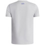 Dziecięca koszulka Under Armour UA B Boxed Sports Update SS Mod Gray Light Heather