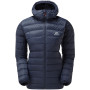Kurtka damska Mountain Equipment Frostline Hooded Wmns Jacket 2022 ciemnoniebieski MeCosmos