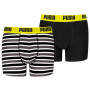 Bokserki chłopięce Puma Everyday Striped Boxers 2P