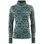 Bluza damska Kari Traa Else H/Z zielony Murk