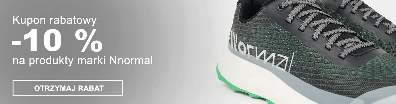 KUPON RABATOWY - 10% na produkty marki Nnormal