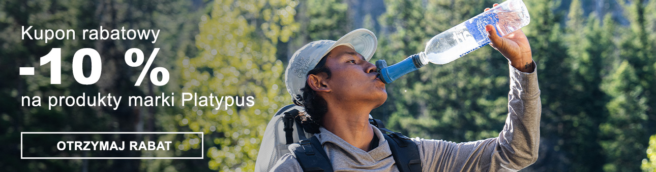 KUPON RABATOWY - 10% na produkty marki PLATYPUS