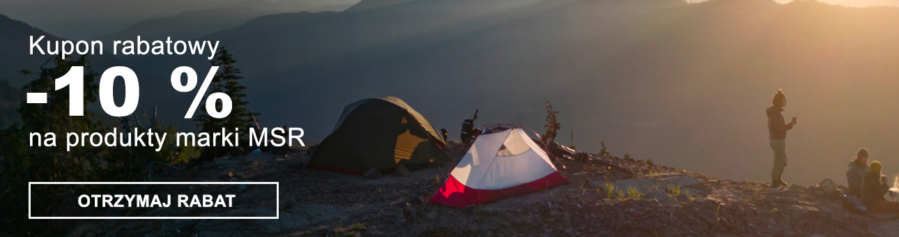 KUPON RABATOWY - 10% na produkty marki MSR