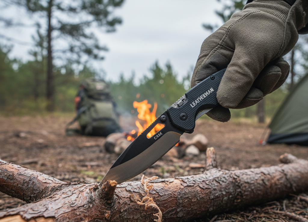 Nóż Leatherman Crater C33X